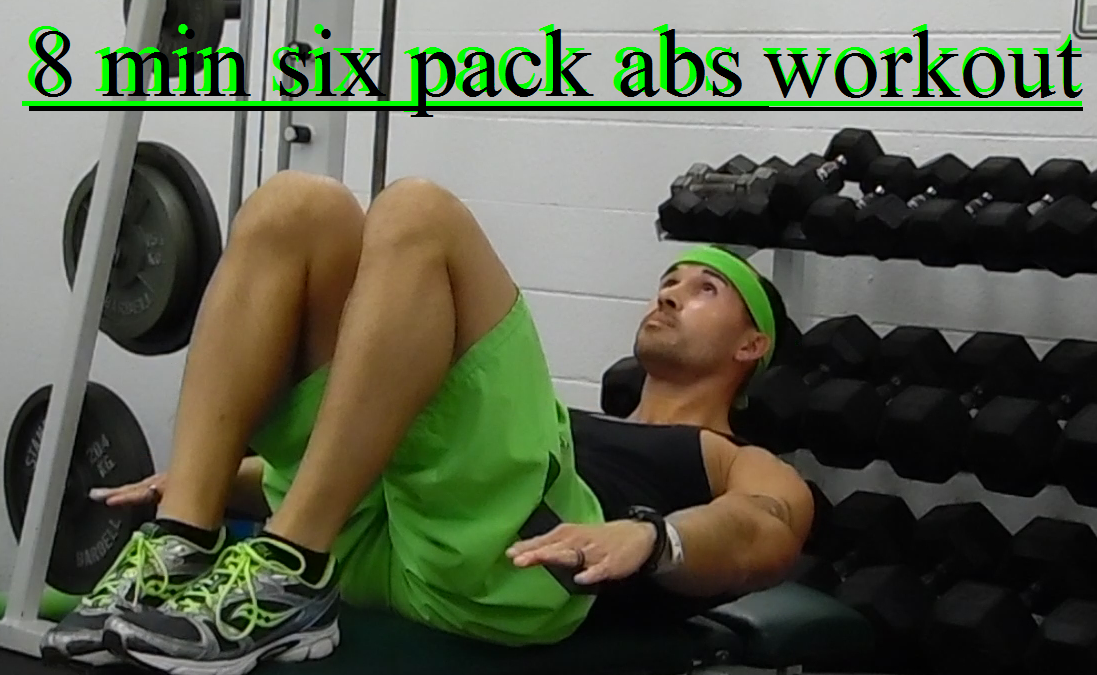 Six Pack Abs Workout Chart
