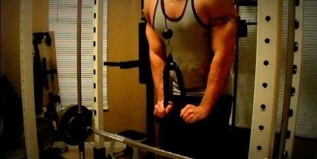 tricep rope extensions