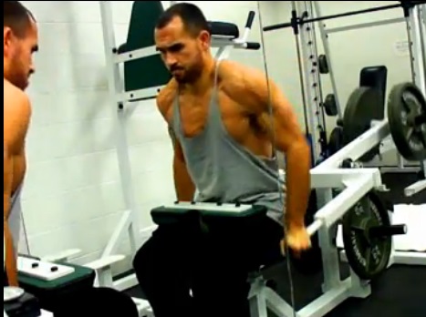 Big impact tricep dips