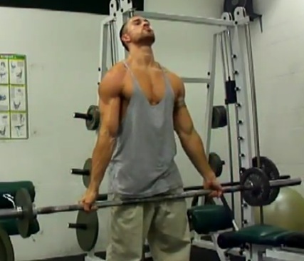 Muscle tearing 21's
