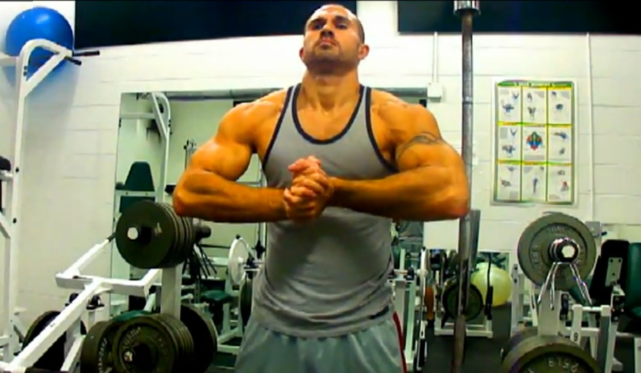 best upper body stretches pic 1