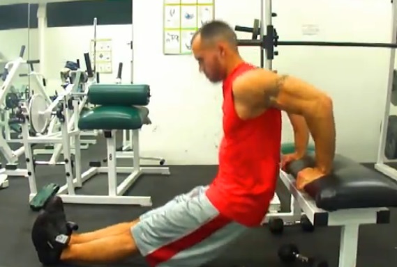 super sonic triceps