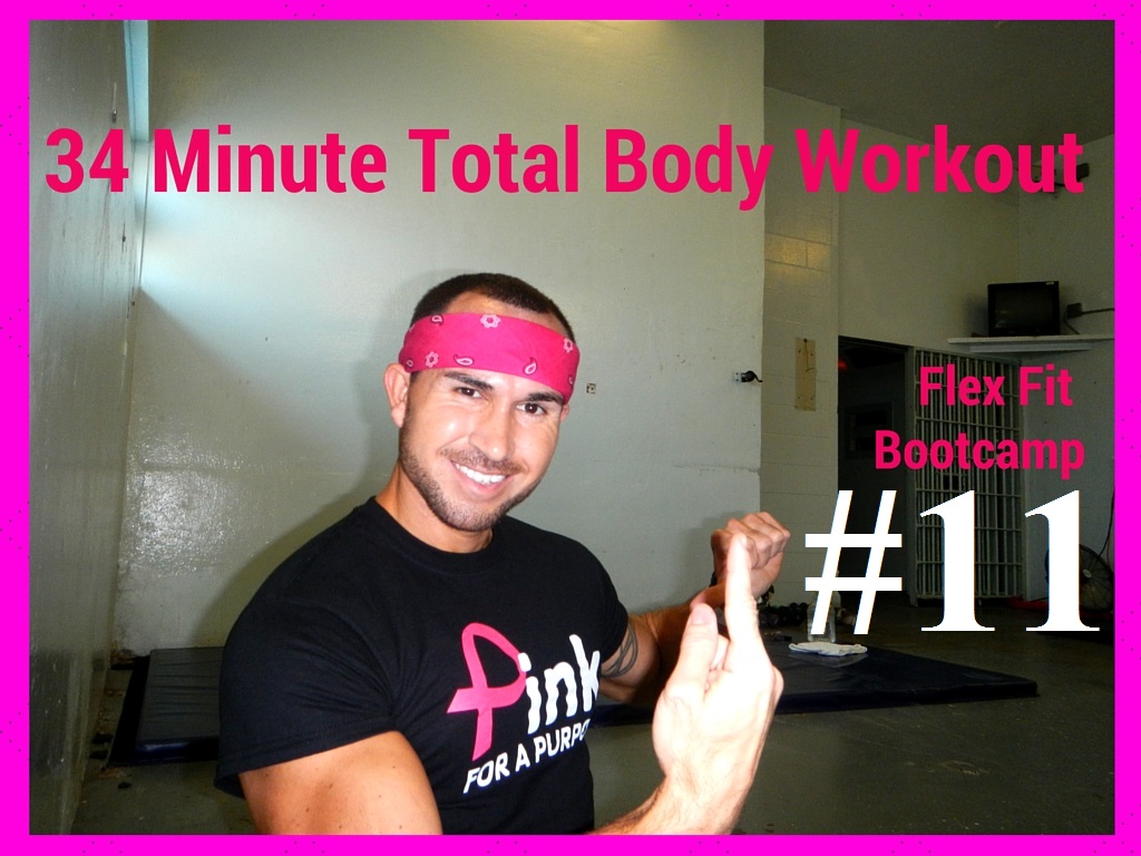 34 Minute Total Body Workout