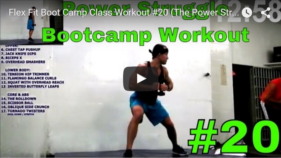 Flex bootcamp 20