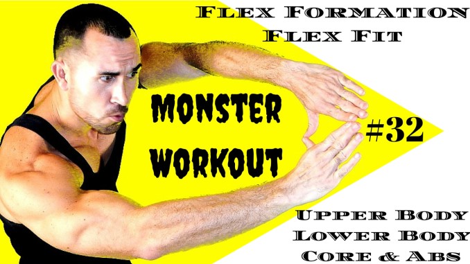Flex FormationFlex Fit Workout 32 Upper Body , Lower Body , Core And Abs