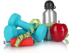 bigstock-Different-tools-for-sport-isol-52472200-300x220