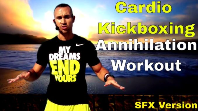 cardio kickboxing annilation workout flex formation flex fit workouts