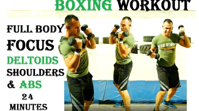 shoulders and abs burning boxing workout flex formation flex fit workouts